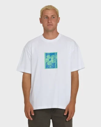Link Og Kurzarm-Strick-T-Shirt