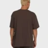 Link Og Kurzarm-Strick-T-Shirt