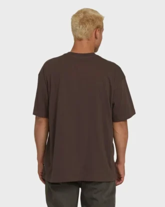 Link Og Kurzarm-Strick-T-Shirt