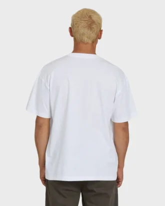 Link Og Kurzarm-Strick-T-Shirt