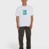 Link Og Kurzarm-Strick-T-Shirt