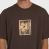Link Og Kurzarm-Strick-T-Shirt