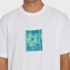 Link Og Kurzarm-Strick-T-Shirt