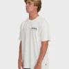 Loner Wave Washed Premium Kurzarm-Strick-Shorts-T-Shirt