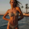 Lost on You Rio Bandeau-Bikinioberteil