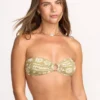 Lost on You Rio Bandeau-Bikinioberteil