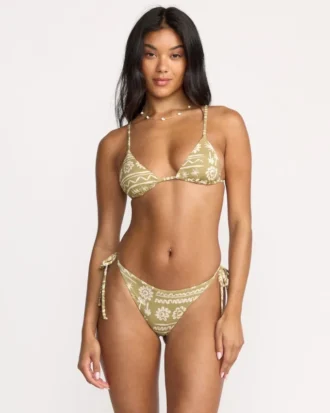 Lost on You Tanga-Bikinihose mit seitlichen Bändern