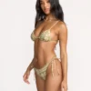 Lost on You Tanga-Bikinihose mit seitlichen Bändern