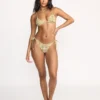 Lost on You Tanga-Bikinihose mit seitlichen Bändern