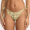 Lost on You Tanga-Bikinihose mit seitlichen Bändern
