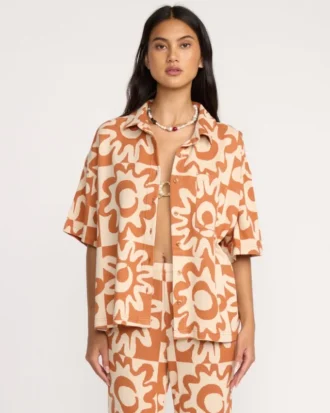 Lost Waves Kurzarm-T-Shirt