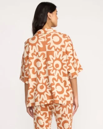 Lost Waves Kurzarm-T-Shirt