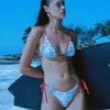 Lottie Hall Dippi Skimpy Bikinihose mit Bindebändern