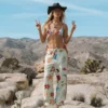 Lottie Hall Dippi Skimpy Bikinihose mit Bindebändern