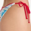 Lottie Hall Dippi Skimpy Bikinihose mit Bindebändern