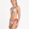 Lottie Hall Dippi Skimpy Bikinihose mit Bindebändern