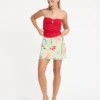 Lottie Hall gewebter Mini-Rock Lottie Hall gewebter Mini-Rock