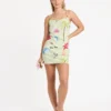 Lottie Hall Gewebtes Kleid