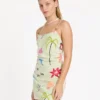 Lottie Hall Gewebtes Kleid