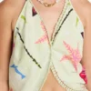 Lottie Hall Gewebtes Tanktop