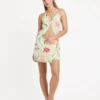 Lottie Hall Gewebtes Tanktop