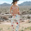 Lottie Hall Hose mit gewebtem, elastischem Bund Lottie Hall Hose mit gewebtem, elastischem Bund