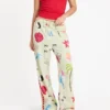 Lottie Hall Hose mit gewebtem, elastischem Bund Lottie Hall Hose mit gewebtem, elastischem Bund