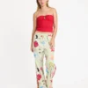 Lottie Hall Hose mit gewebtem, elastischem Bund Lottie Hall Hose mit gewebtem, elastischem Bund