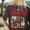 Lottie Hall Kurzarm-T-Shirt