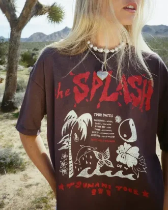 Lottie Hall Kurzarm-T-Shirt