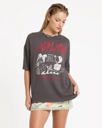 Lottie Hall Kurzarm-T-Shirt