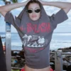 Lottie Hall Kurzarm-T-Shirt