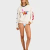 Lottie Hall Rundhals-Sweatshirt