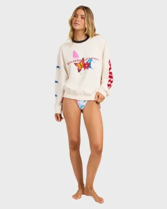 Lottie Hall Rundhals-Sweatshirt