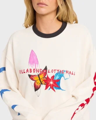 Lottie Hall Rundhals-Sweatshirt