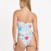 Lottie Hall Sommer-Bandeau-Badeanzug