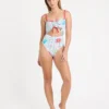 Lottie Hall Sommer-Bandeau-Badeanzug