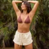 Low Tide Shorts aus fest gewebtem Stoff