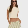 Low Tide Shorts aus garngefärbtem Gewebe Low Tide Shorts aus garngefärbtem Gewebe