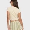 Low Tide Shorts aus garngefärbtem Gewebe Low Tide Shorts aus garngefärbtem Gewebe