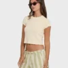 Low Tide Shorts aus garngefärbtem Gewebe Low Tide Shorts aus garngefärbtem Gewebe