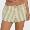 Low Tide Shorts aus garngefärbtem Gewebe Low Tide Shorts aus garngefärbtem Gewebe