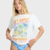 Lush Escape Kurzarm-T-Shirt