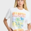 Lush Escape Kurzarm-T-Shirt