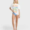 Lush Escape Kurzarm-T-Shirt