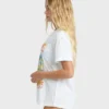 Lush Escape Kurzarm-T-Shirt