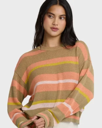 Make It Waves Pullover & Strickjacke