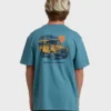 Make Tracks Adiv Premium Kurzarm-Shorts-T-Shirt