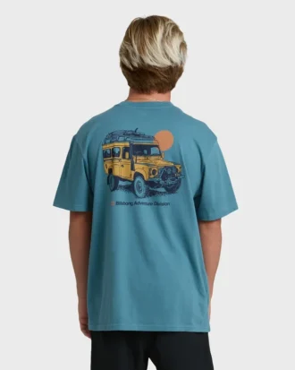 Make Tracks Adiv Premium Kurzarm-Shorts-T-Shirt