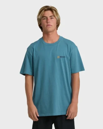 Make Tracks Adiv Premium Kurzarm-Shorts-T-Shirt